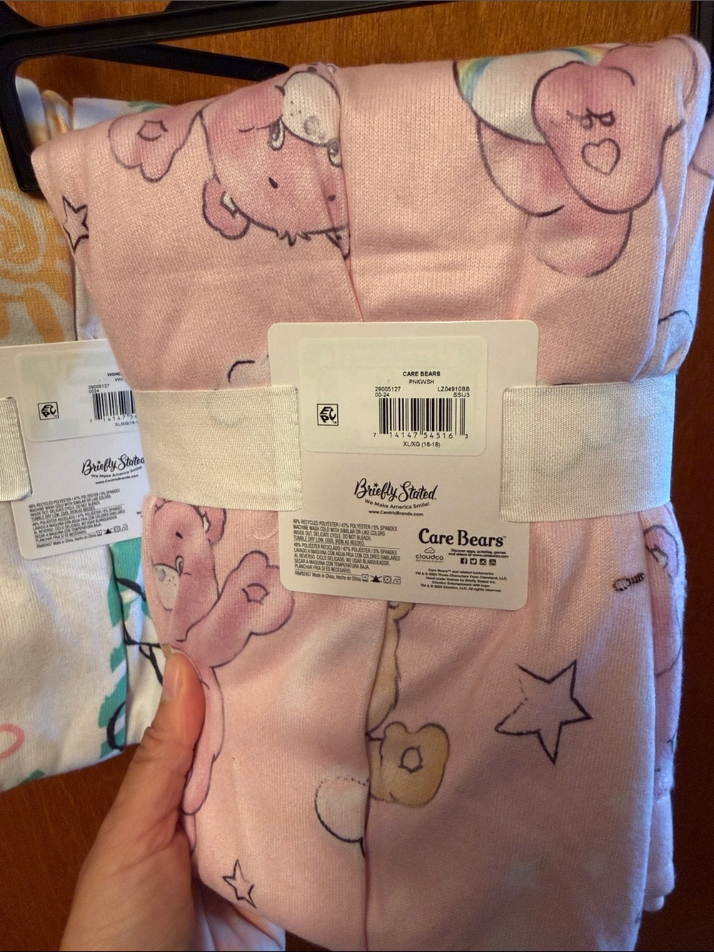 Disney Winnie the Pooh & Care Bears Women's Pajama Sleep Pants (both) - Picture 5 of 5